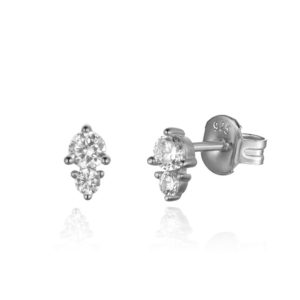 Pendientes en Plata de Ley Danice