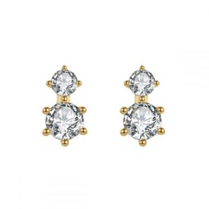 Pendientes en Plata de Ley Micat Gold