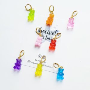 Pendientes Osito