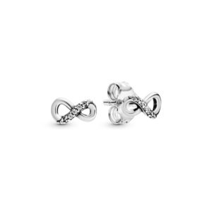 Pendientes en Plata de Ley Infinito 298820C01