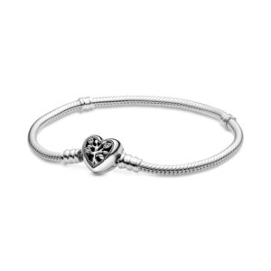 Pulsera Moments en plata de ley Árbol de la Vida Para Charms 598827C01