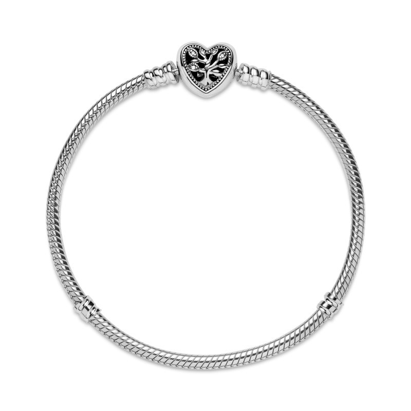 Pulsera Moments en plata de ley Árbol de la Vida Para Charms 598827C01 - Imagen 3