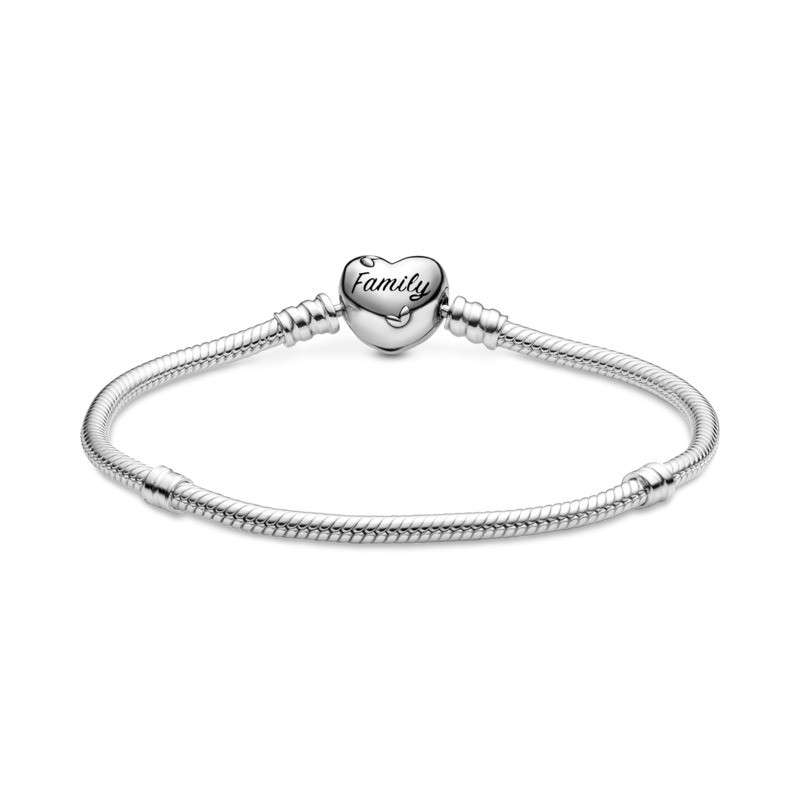 Pulsera Moments en plata de ley Árbol de la Vida Para Charms 598827C01 - Imagen 2