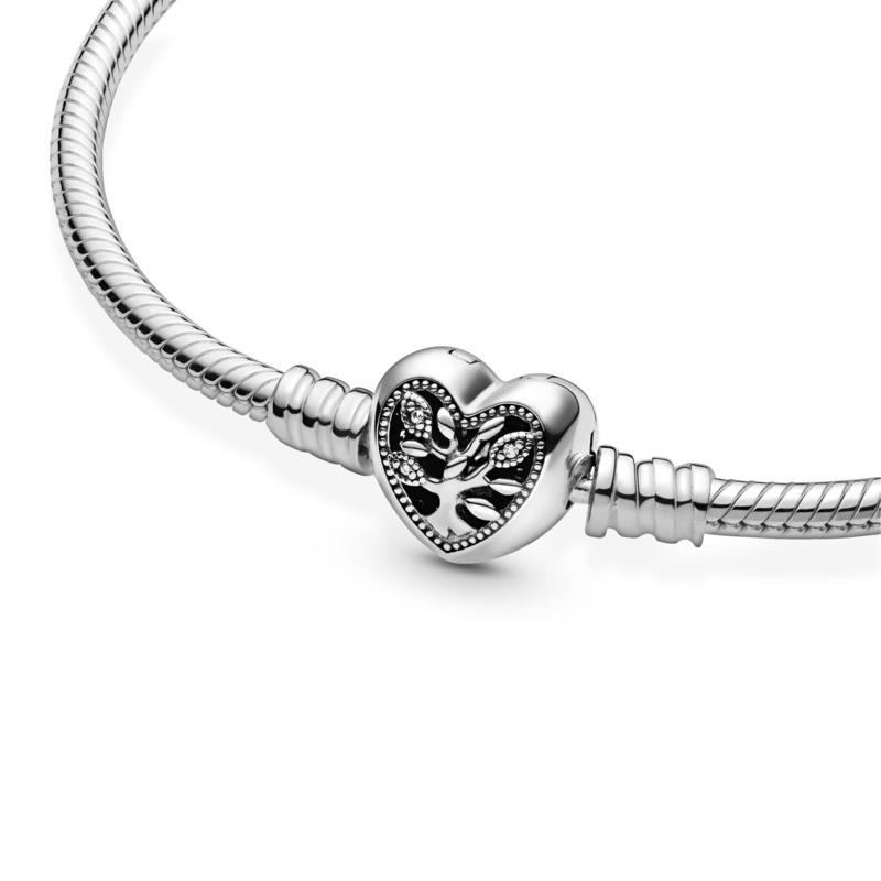 Pulsera Moments en plata de ley Árbol de la Vida Para Charms 598827C01 - Imagen 4