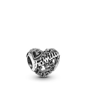 Charm en Plata de Ley Corazón Familiar 798571COO