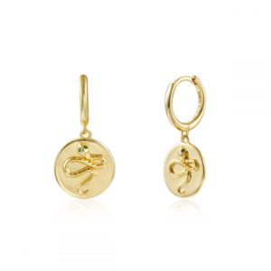 Pendientes en Plata de ley Atacama Gold