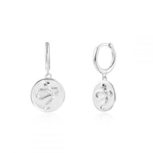 Pendientes en Plata de ley Atacama