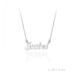 Collar en Plata de Ley Personalizable MI