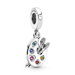Charm Colgante en Plata de Ley Paleta de Artista 799320C01