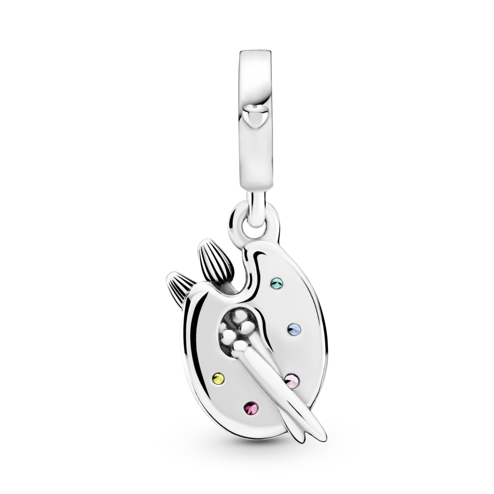 Charm Colgante en Plata de Ley Paleta de Artista 799320C01 - Imagen 2
