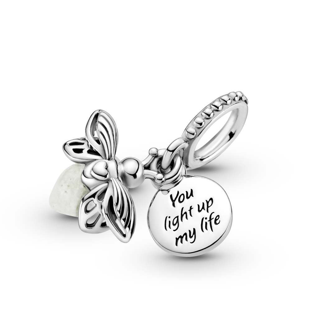 Charm Colgante en Plata de Ley Luciernaga 799352C01 - Imagen 2