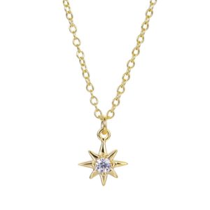 Collar en Plata de Ley Orion Gold