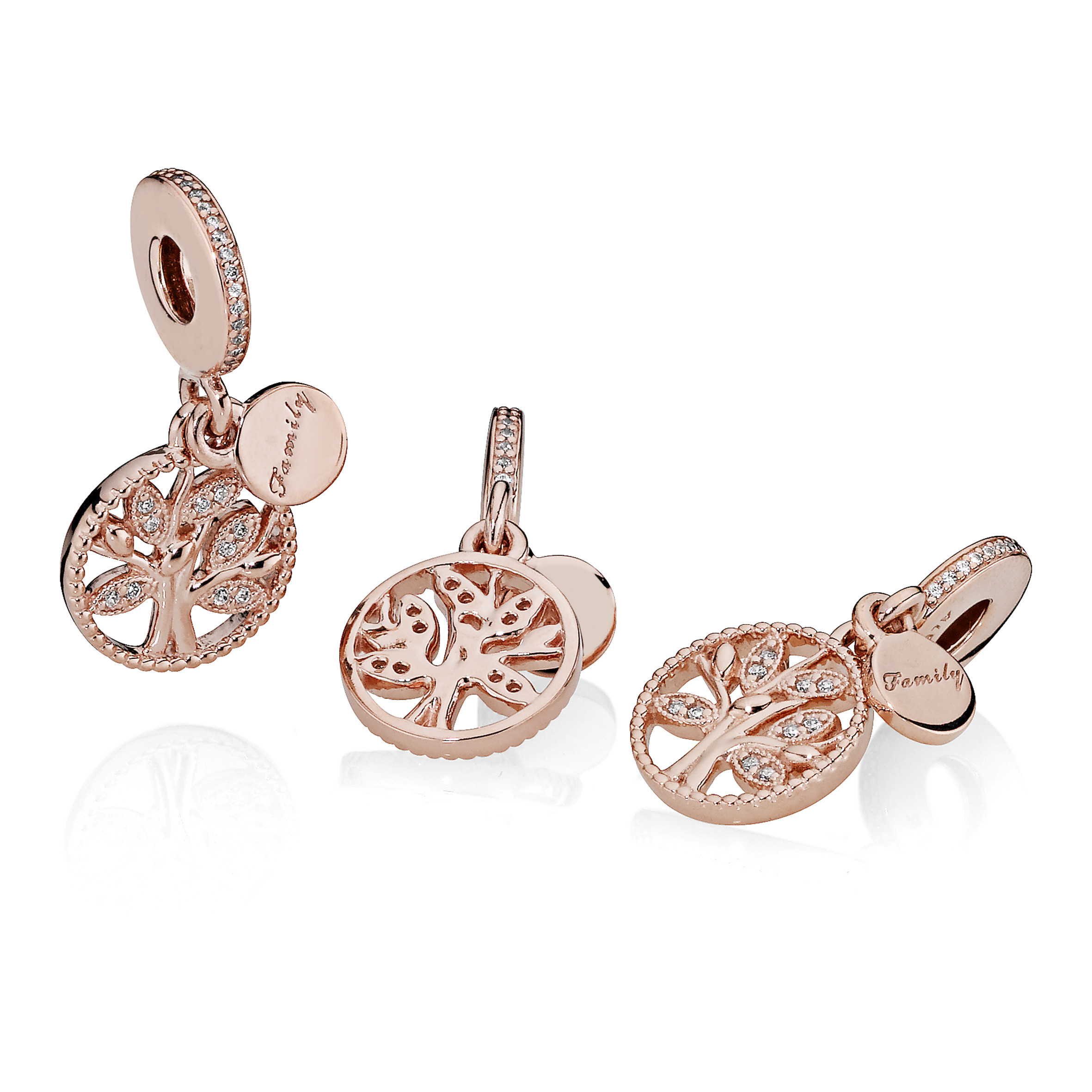 Charm Colgante Pandora Rose Herencia Familiar 781728CZ - Imagen 2