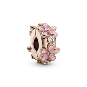 Clip en Pandora Rose Margarita Rosa 788809CO1