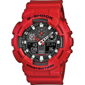 Reloj Casio G-Shock Rojo