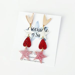 Pendientes Quierete y Brilla
