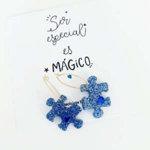 Pendientes Puzzle