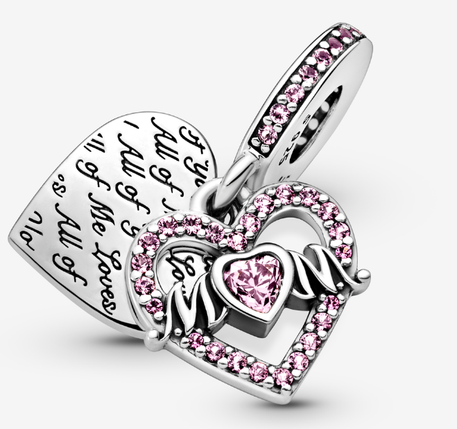 Charm Colgante en PLata de Ley Todo Mí Amor 799402C01 - Imagen 3