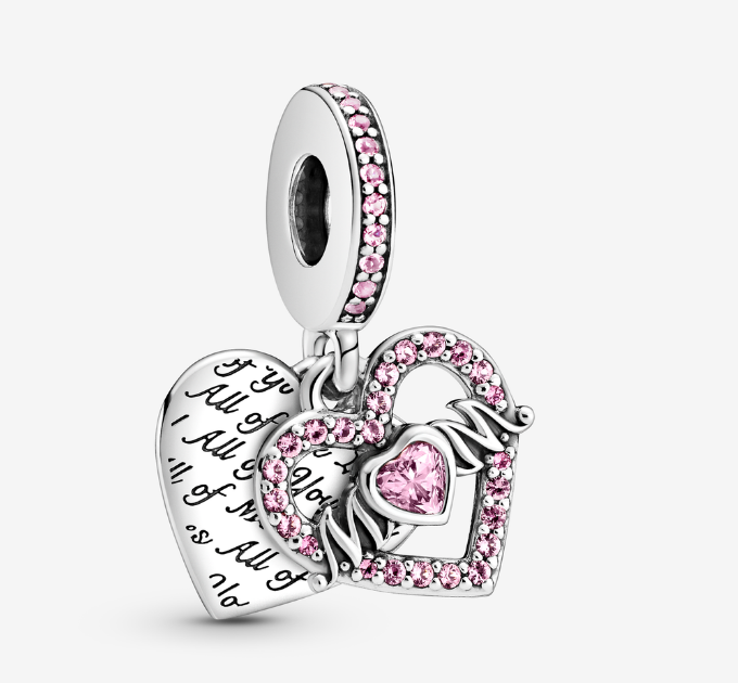 Charm Colgante en PLata de Ley Todo Mí Amor 799402C01