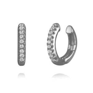 Ear cuff en Plata de Ley Linea
