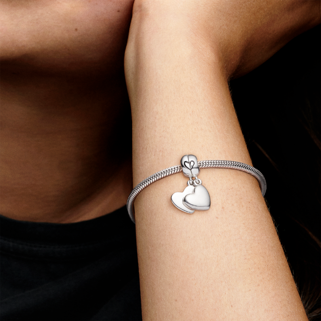 Charm Colgante Plata de Ley Amor de Madre e Hijo 797777EN16 - Imagen 3