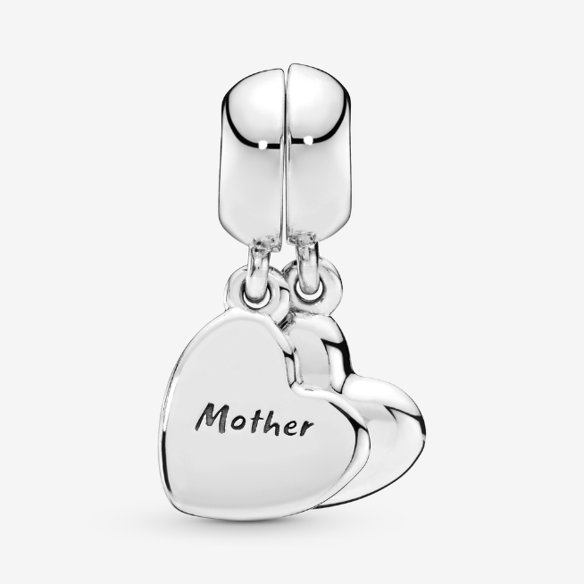 Charm Colgante Plata de Ley Amor de Madre e Hijo 797777EN16 - Imagen 2
