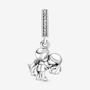 Charm Colgante en Plata de Ley Recien Casados 798896C01