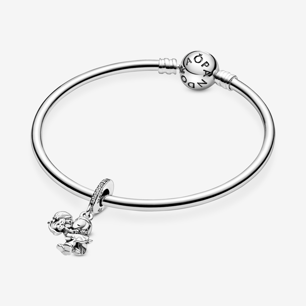 Charm Colgante en Plata de Ley Recien Casados 798896C01 - Imagen 3
