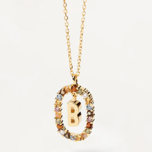 Collar Letra B Say My Name