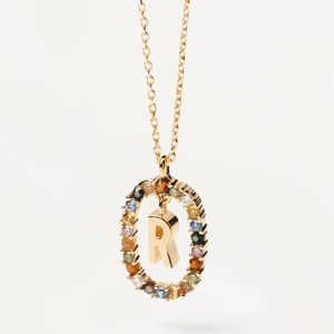 Collar Letra R Say My Name