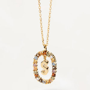 Collar Letra S Say My Name