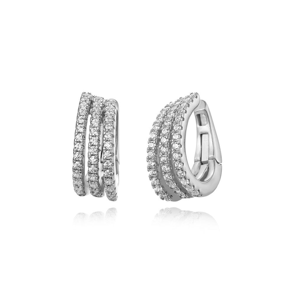 Ear cuff en Plata de Ley Trix