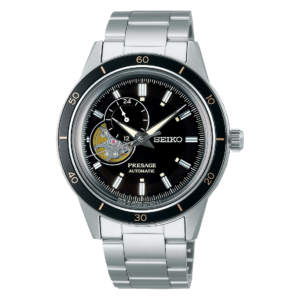 Reloj Seiko Presage Style 60´S Skeleton Negro SSa425j1