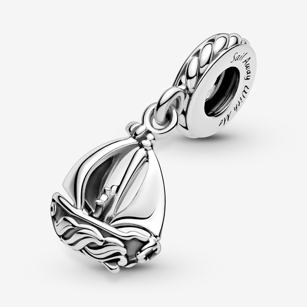 Charm Colgante en Plata de Ley Barco de Vela 799439C00 - Imagen 2