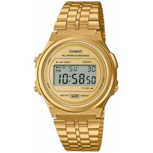 Casio Vintage Redondo A171WEG-9AEF