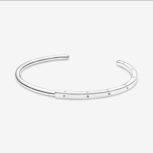Pulsera Rigida en Plata de Ley Pandora Signature 599493C00