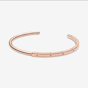 Pulsera Rigida en Plata de Ley Pandora Signature 589493C00