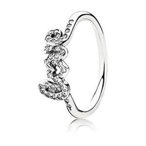 Anillo en Plata de ley Love 190928CZ