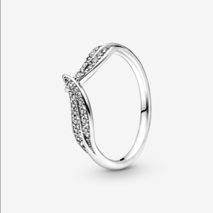 Anillo en Plata de Ley Hojas Brillantes 199533C01