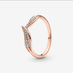 Anillo en Plata de Ley Hojas Brillantes 189533C01
