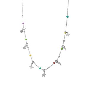 Collar en Plata de Ley Simbols