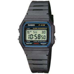 Reloj Casio Digital F-91W-1YEG