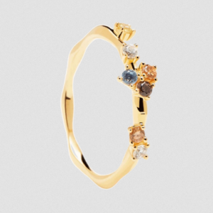 Anillo en Plata de Ley Five AN01-210