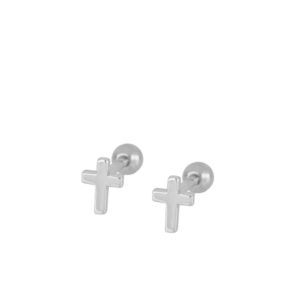 Piercing en Plata de Ley Cruz