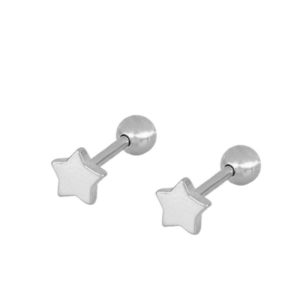 Piercing en Plata de Ley Estrella