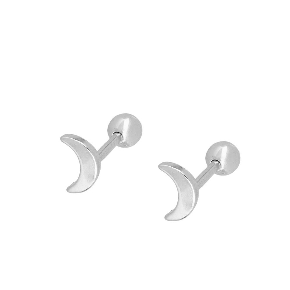 Piercing en Plata de Ley Luna