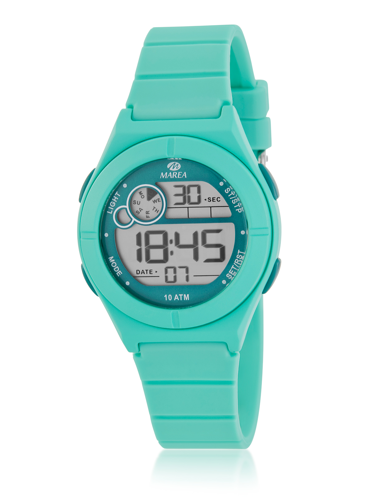 Reloj Marea Digital Turquesa B25162/4