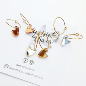 Pendientes Loving
