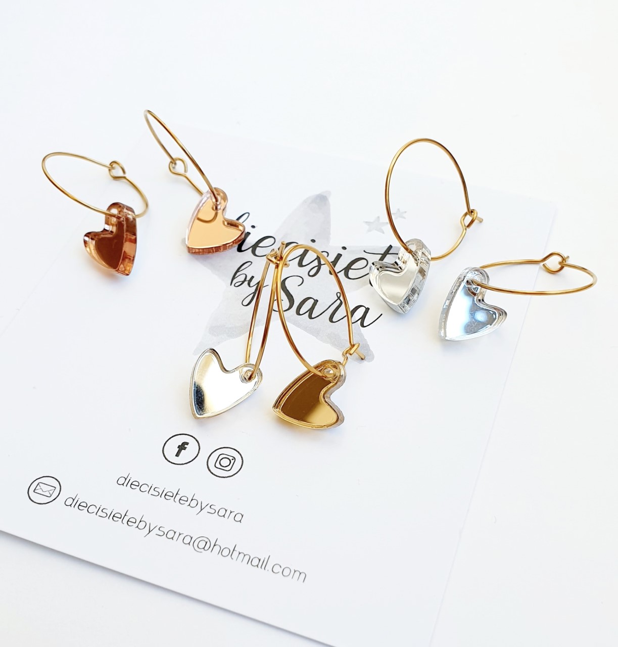 Pendientes Loving