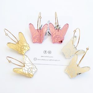 Pendientes Bulldog